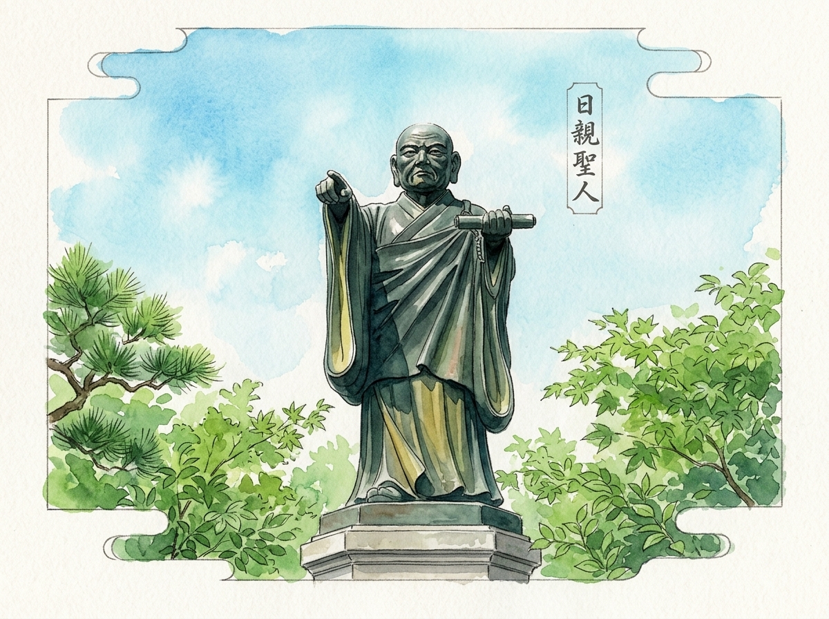 日親聖人像